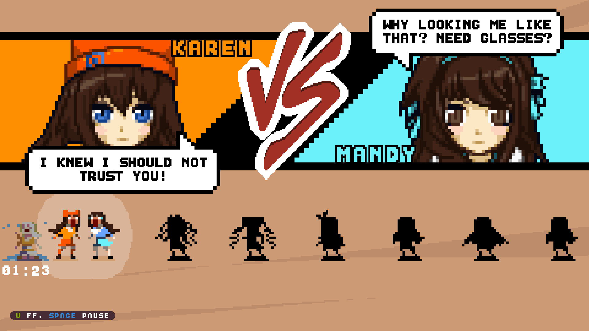 Raining Blobs Demo #3