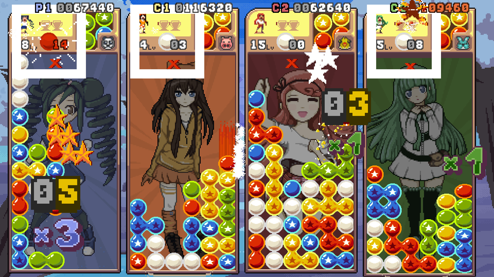 Raining Blobs Demo #2