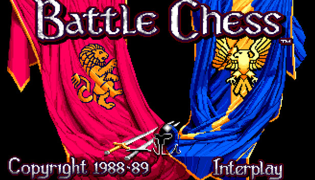 Jogos Antigos - Battle Chess