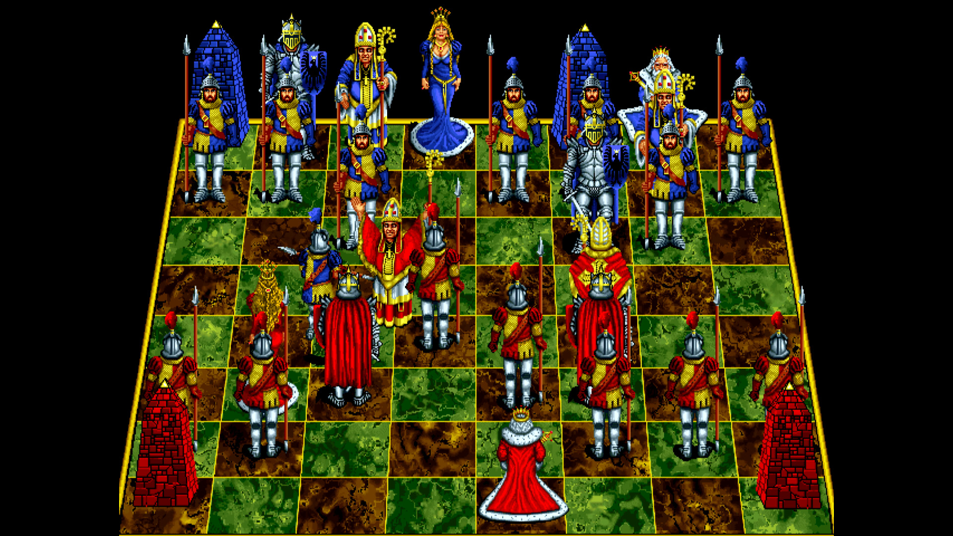 Jogos Antigos - Battle Chess