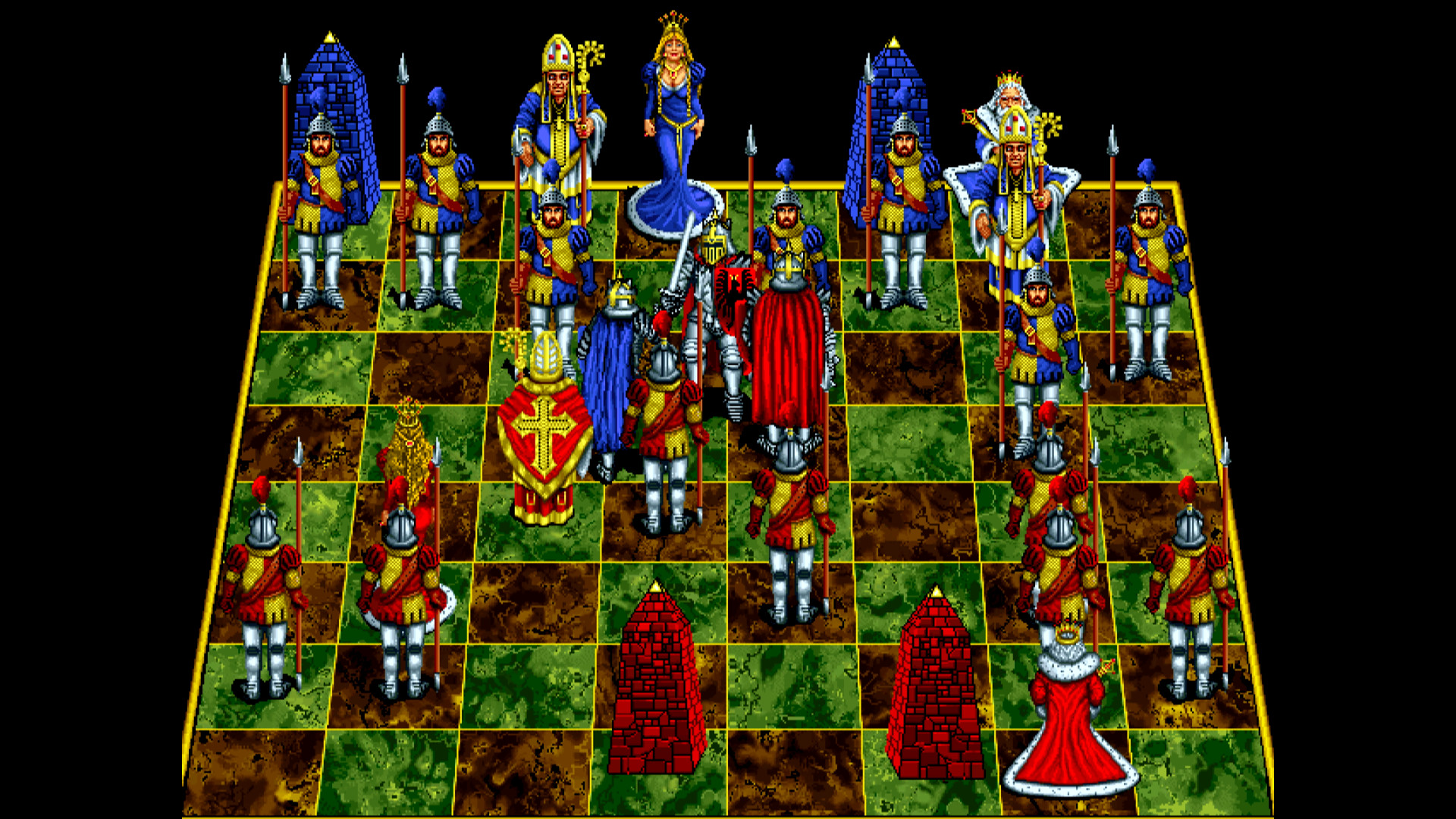 Jogos Antigos - Battle Chess