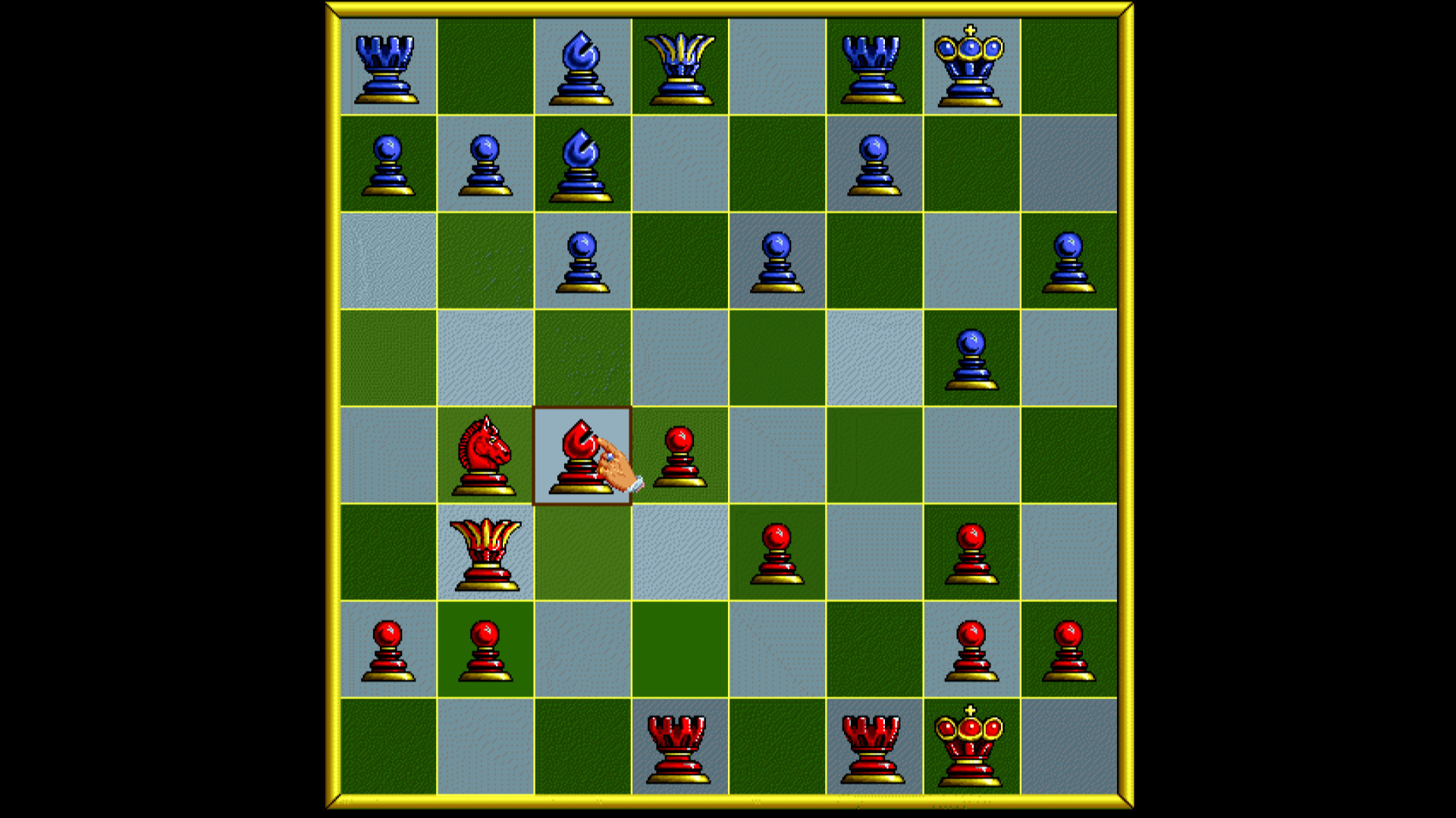 Battle Chess (DOS) - online game