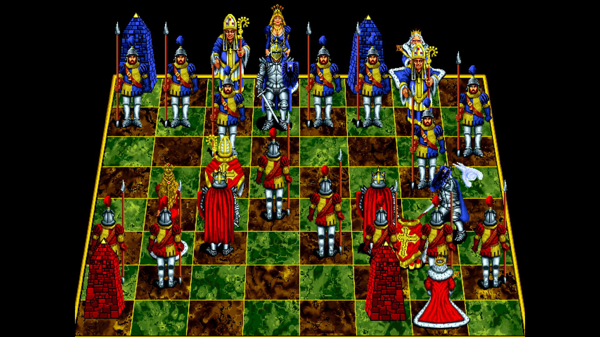 Clássico do Xadrez - BATTLE CHESS