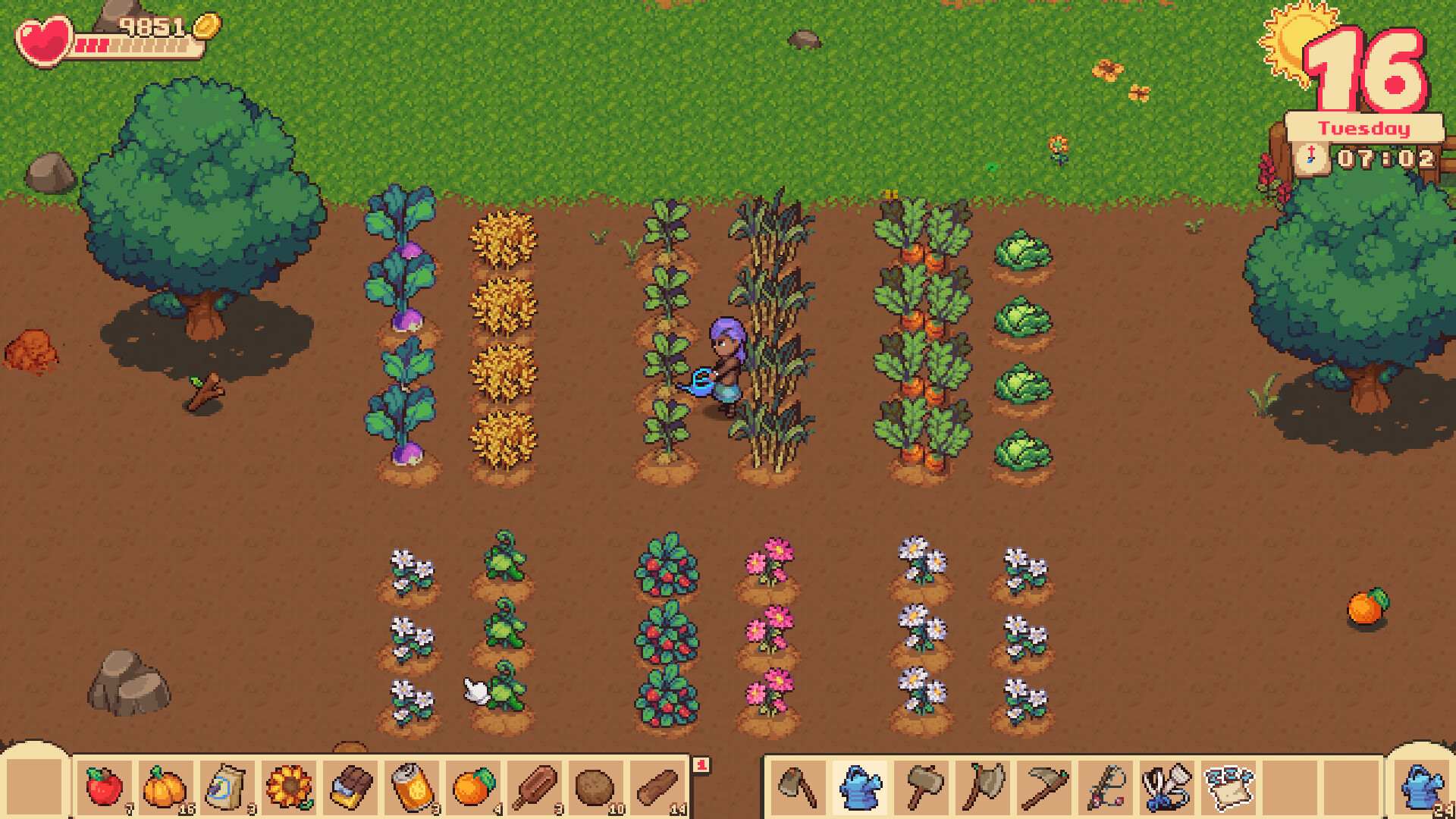 Orange Season Demo #7