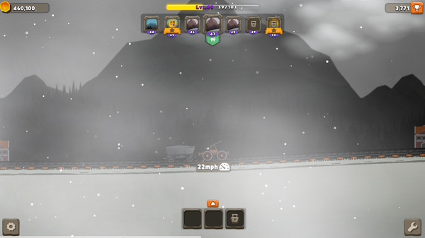 Скриншот из TrainClicker Idle Evolution