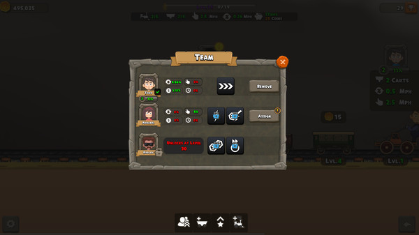 Скриншот из TrainClicker Idle Evolution