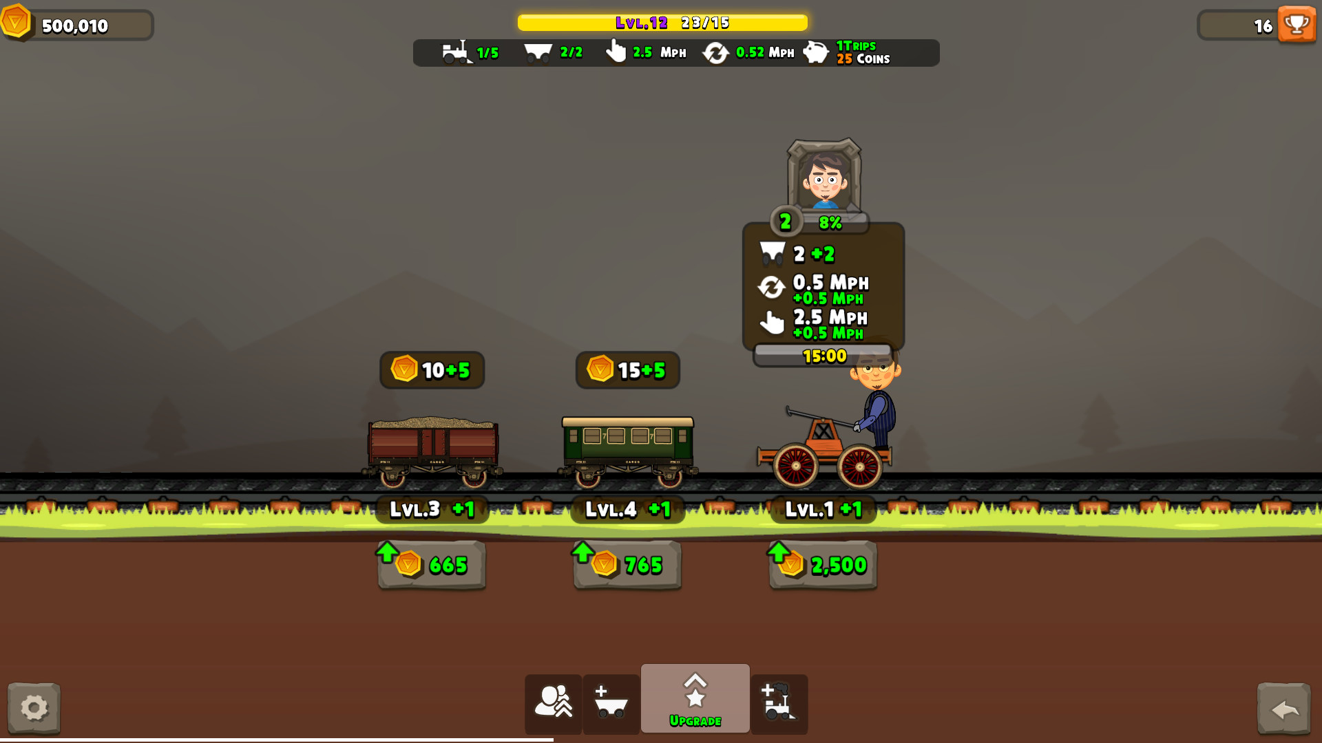 TrainClicker Idle Evolution on Steam