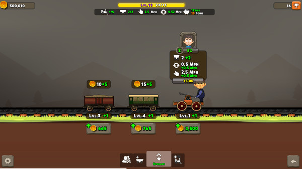 TrainClicker Idle Evolutionfor windows and Linux 1