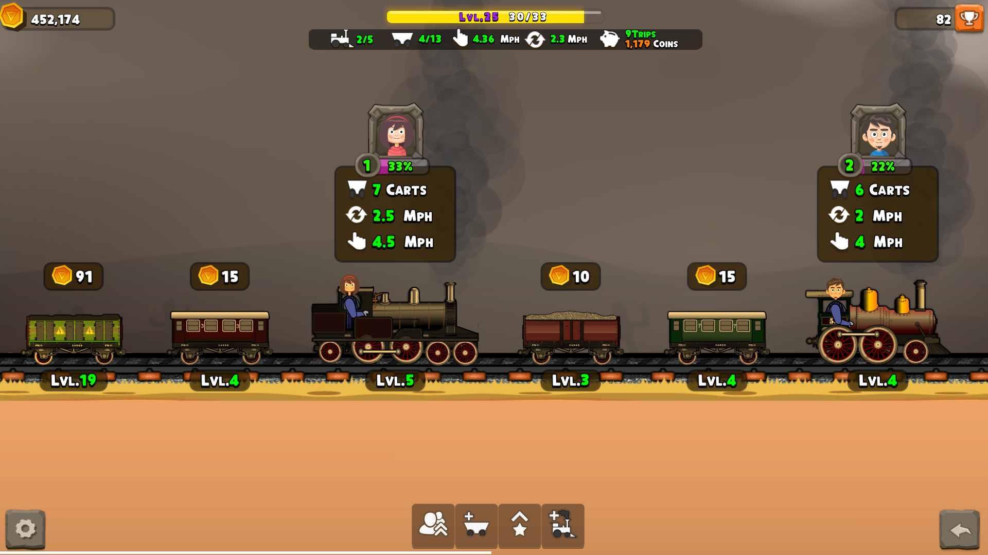 TrainClicker Idle Evolution on Steam