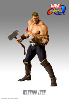 KHAiHOM.com - Marvel vs. Capcom: Infinite - Warrior Thor Costume
