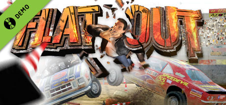 FlatOut Demo banner