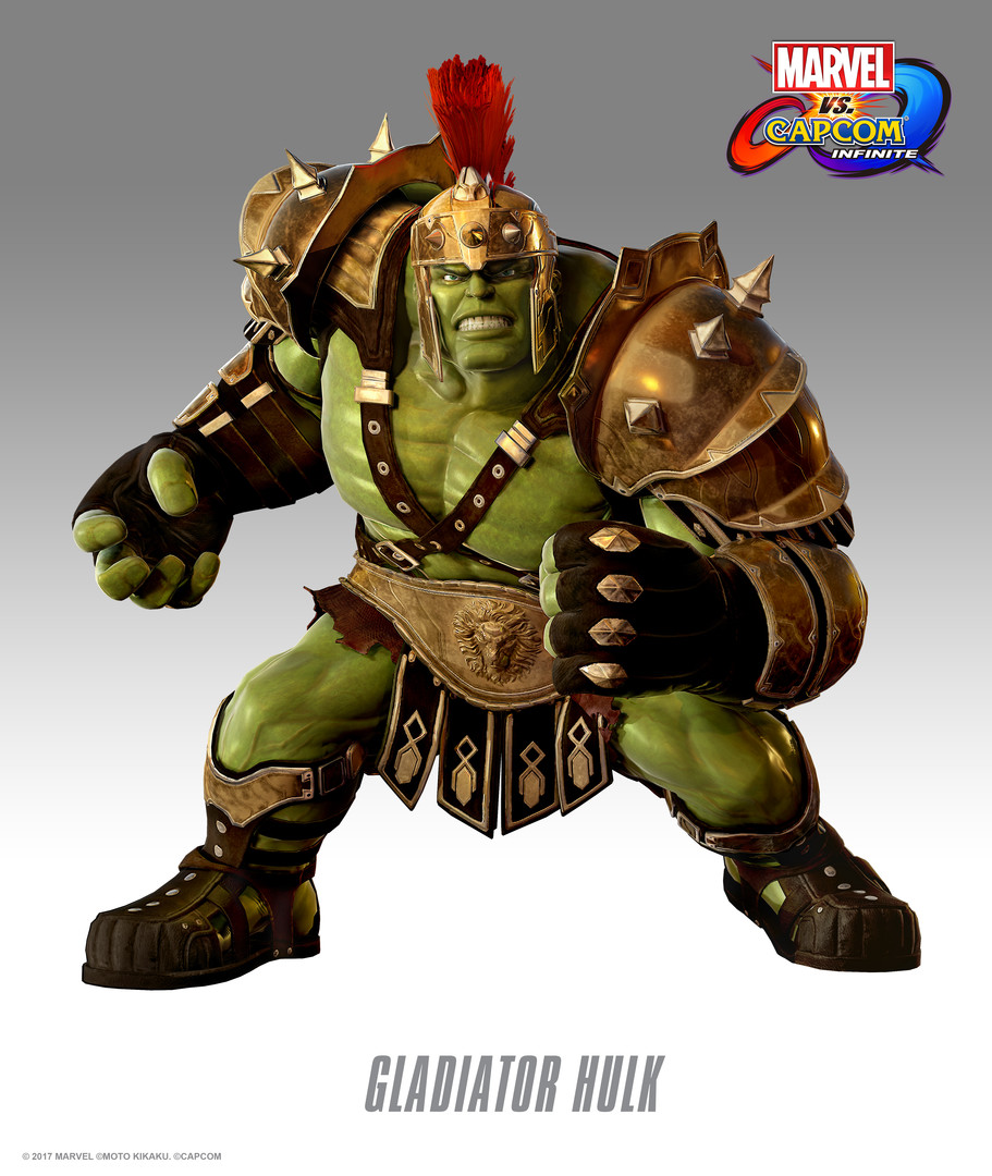 marvel gladiator hulk