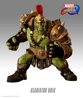 KHAiHOM.com - Marvel vs. Capcom: Infinite - Gladiator Hulk Costume