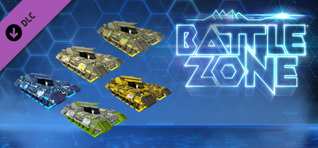 Battlezone - Military Camo Skins Pack banner