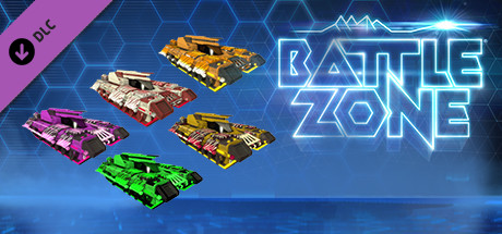 Battlezone - Safari Camo Skins Pack banner