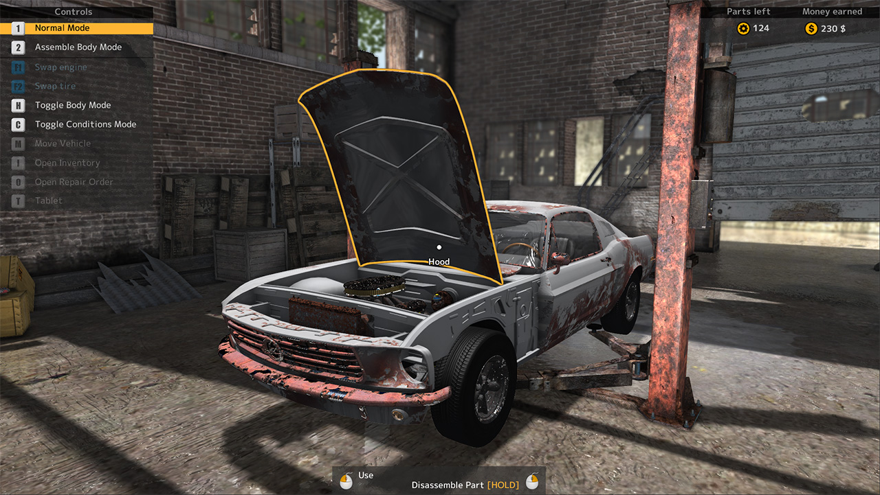 Car Mechanic Simulator 2015. Car Stripping дата выхода