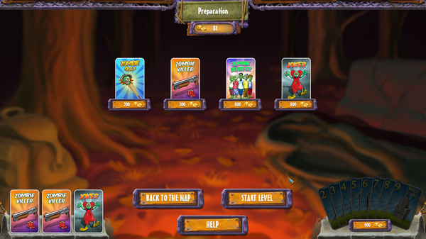 скриншот Zombie Solitaire 2 Chapter 2 4