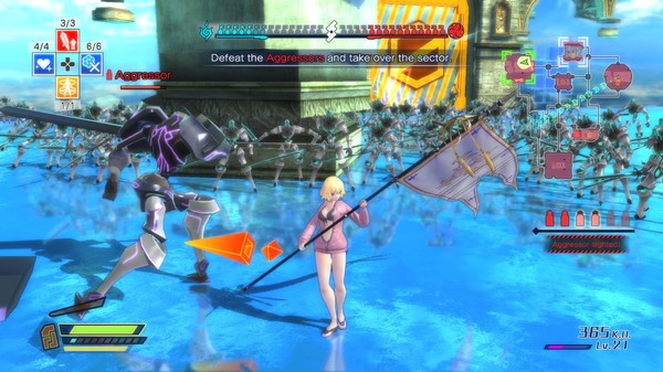 скриншот Fate/EXTELLA - Gravure Vacances 3