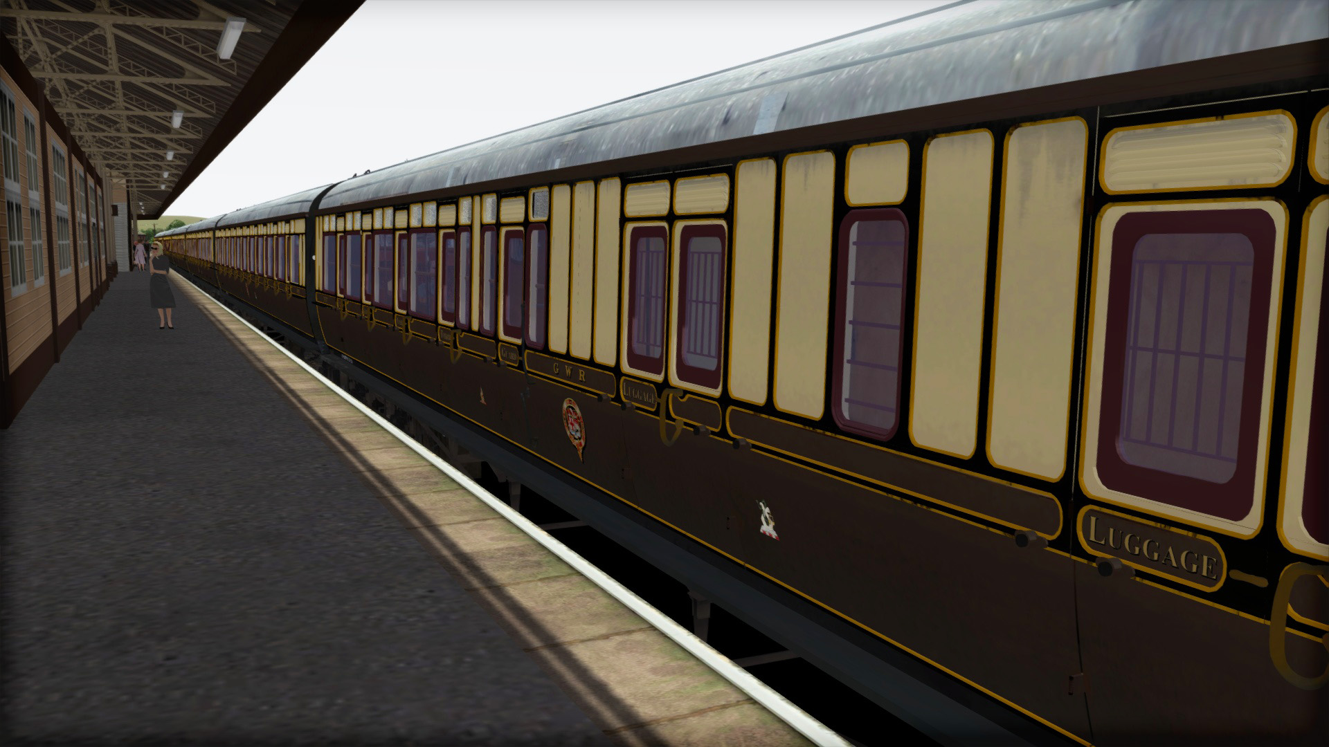 TS Marketplace: GWR Churchward Panelled Toplights Pack 02 Add-On Featured Screenshot #1