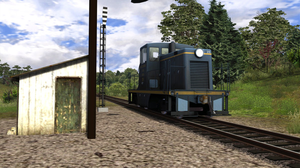 скриншот TS Marketplace: Baltimore and Ohio GE 44 Add-On 0