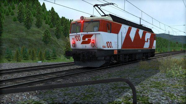 TS Marketplace: ÖBB 1044 '100' Livery Add-On for steam TS Marketplace: ÖBB 1044 '100' Livery Add-On for steam