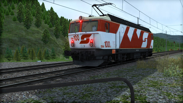 скриншот TS Marketplace: ÖBB 1044 '100' Livery Add-On 0