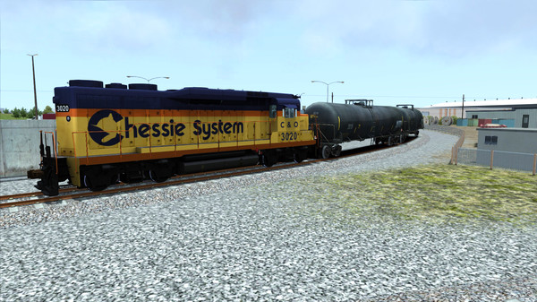 скриншот TS Marketplace: Chessie Systems GP30 Livery Add-On 4