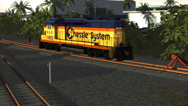 скриншот TS Marketplace: Chessie Systems GP30 Livery Add-On 1