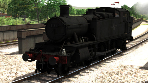 скриншот TS Marketplace: GWR Large Prairies Lined Liveries Add-on 0
