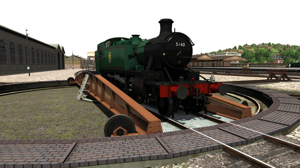 скриншот TS Marketplace: GWR Large Prairies Lined Liveries Add-on 4