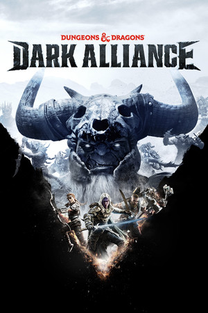 Dungeons & Dragons: Dark Alliance cover