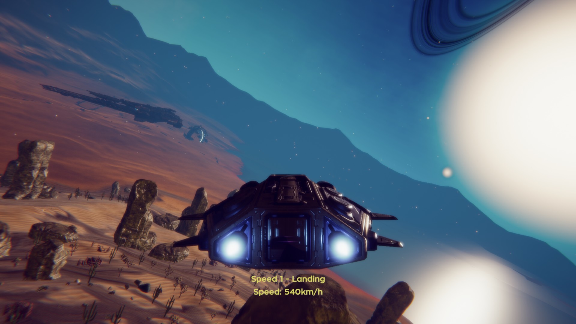 Stars End screenshot 1