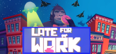 Late For Work Cover Image