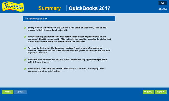 Professor Teaches QuickBooks 2017