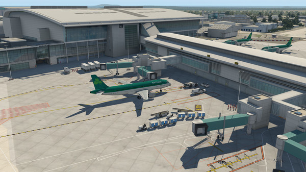 KHAiHOM.com - X-Plane 11 - Add-on: Aerosoft - Airport Dublin V2.0