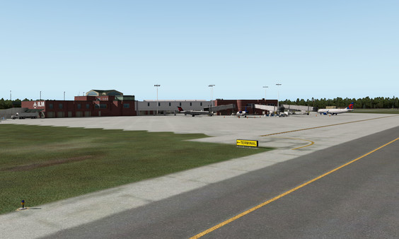 X-Plane 11 - Add-on: Aerosoft - Airport Wilmington