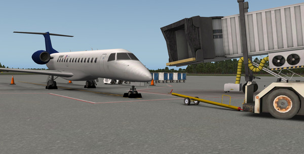 скриншот X-Plane 11 - Add-on: Aerosoft - Airport Wilmington 3