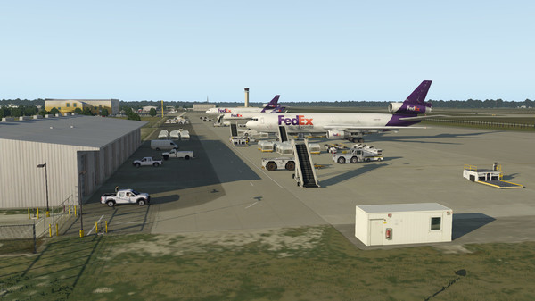 скриншот X-Plane 11 - Add-on: Aerosoft - Airport Southwest Florida Intl. 4