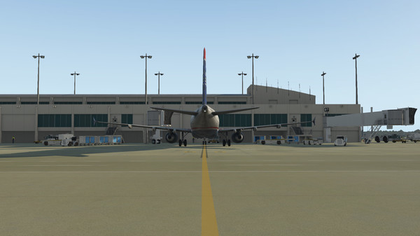 скриншот X-Plane 11 - Add-on: Aerosoft - Airport Southwest Florida Intl. 5