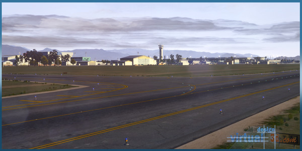 скриншот X-Plane 11 - Add-on: Aerosoft - Airport SCEL Santiago International 2.0 4
