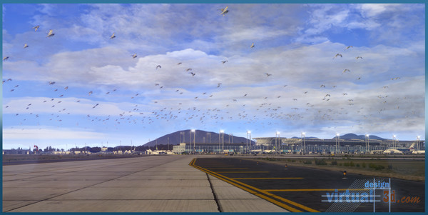X-Plane 11 - Add-on: Aerosoft - Airport SCEL Santiago International 2.0