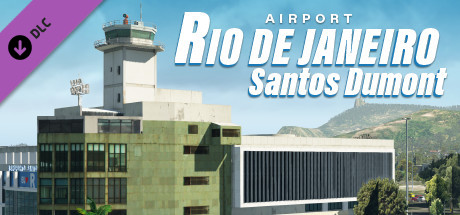 X-Plane 11 - Add-on: Aerosoft - Airport Rio de Janeiro – Santos Dumont banner image