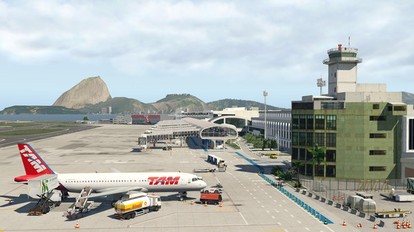 X-Plane 11 - Add-on: Aerosoft - Airport Rio de Janeiro – Santos Dumont