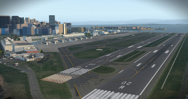 скриншот X-Plane 11 - Add-on: Aerosoft - Airport Rio de Janeiro – Santos Dumont 4