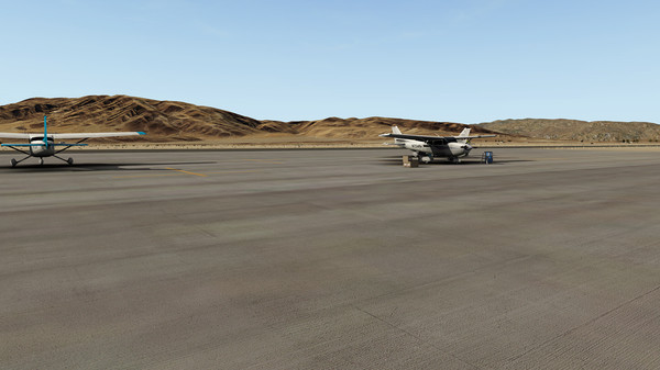 скриншот X-Plane 11 - Add-on: Aerosoft - KTNP - Airport Twentynine Palms 5