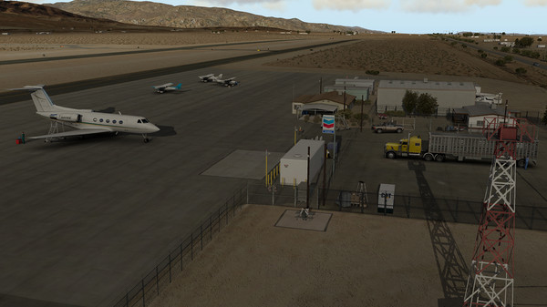 X-Plane 11 - Add-on: Aerosoft - KTNP - Airport Twentynine Palms