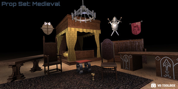 скриншот VR Toolbox: Medieval Castle 3