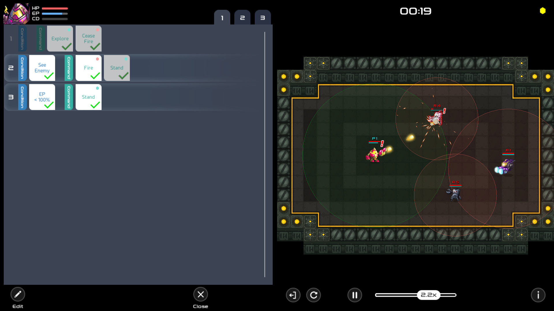 ROBOT MASTER Demo #5