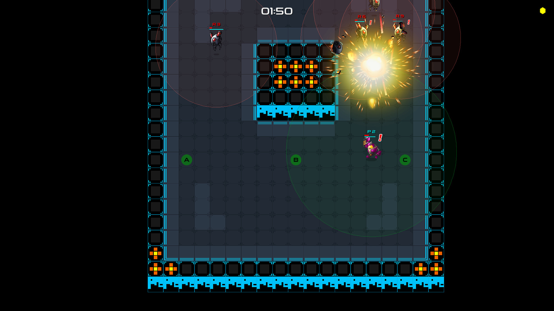 ROBOT MASTER Demo #4