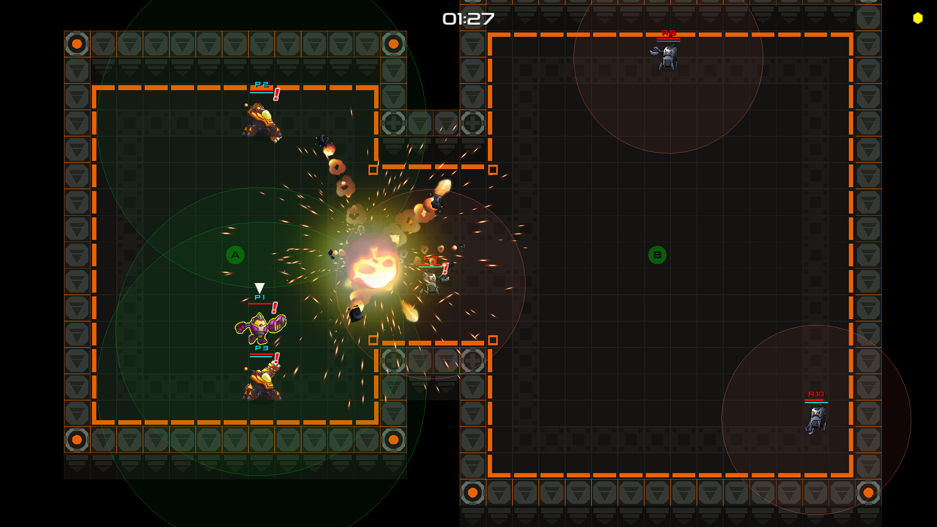 ROBOT MASTER Demo #0